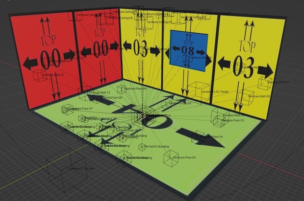 Simple Room Mesh