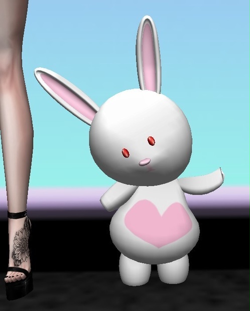 Animated Bunny Pet
