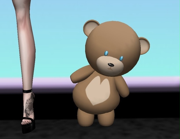 Animated Bear Pet