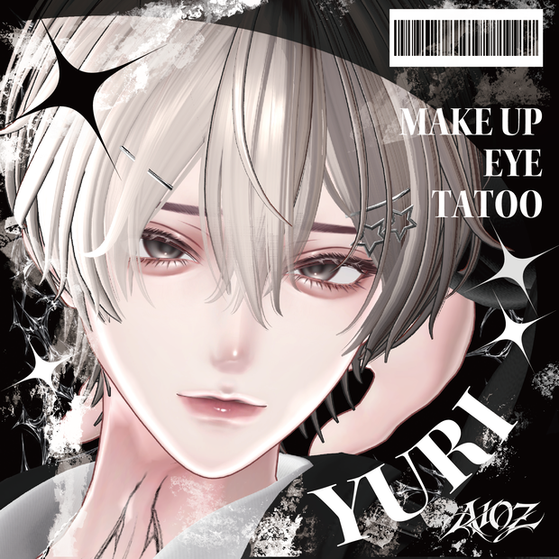 ✨【FREE有】✨ 悠莉/Yuri専用　低温度make up&eye＋tatoo＋blendshape