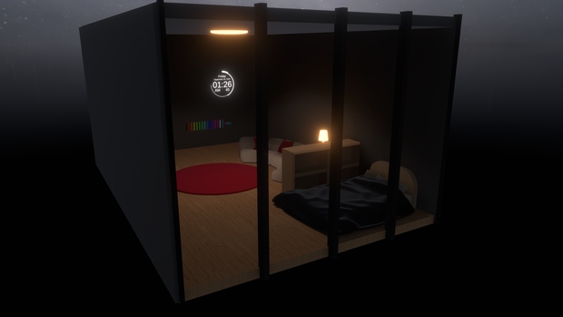 【VRChat向けワールド】Chill House