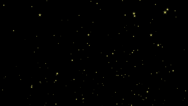 【星降る】動く素材・透過素材・ループ素材・動画途中・OBSで使える