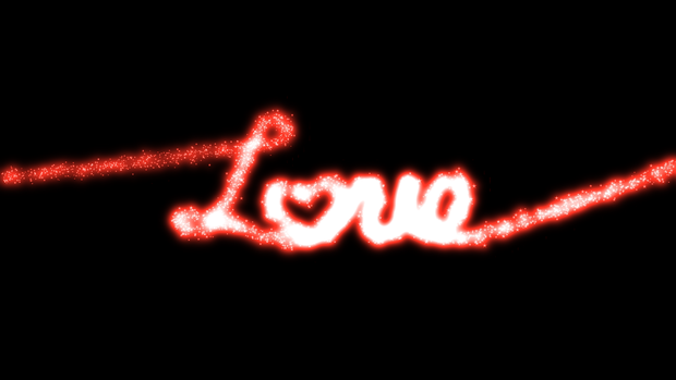 【Love】８色展開・動く素材・透過素材・動画途中・OBSで使える