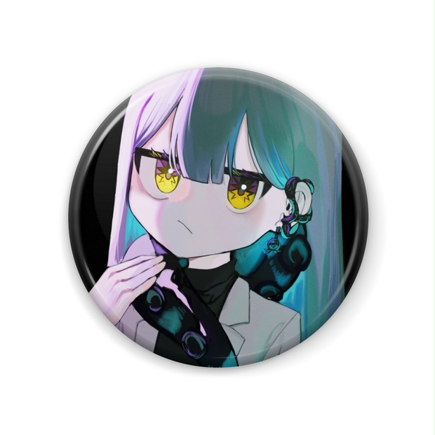 待宵缶バッジ 色ちゃん缶バッジ - 待宵 - BOOTH