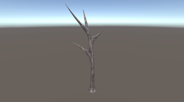 【３Dモデル】木【ローポリ】