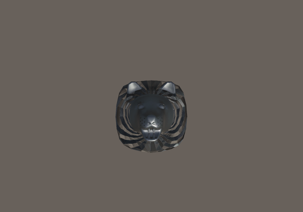 獅子　指輪