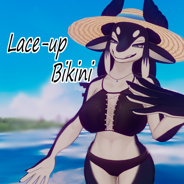 Lace-Up Bikini【Lehner対応】
