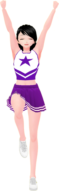 [VRoid]Cheerleading Outfit