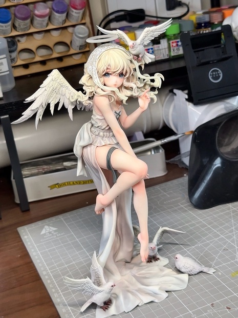 山芋屋 Angel Ariel（kit）(ガレージキット)