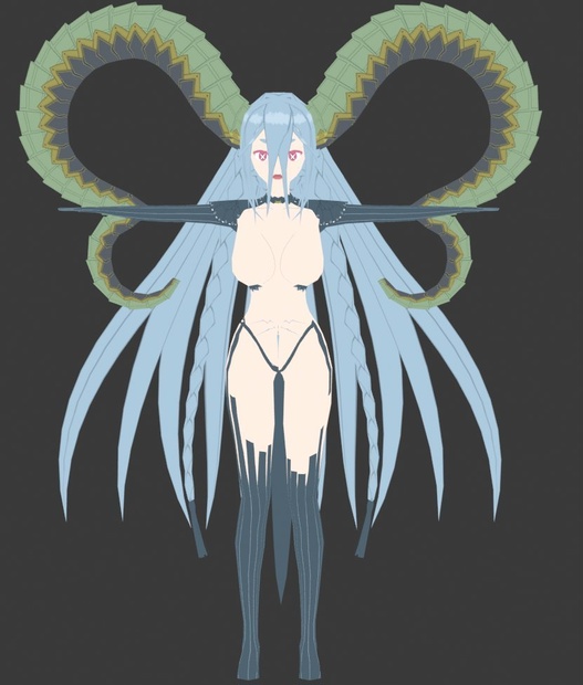 Tiamat Femme Fatale