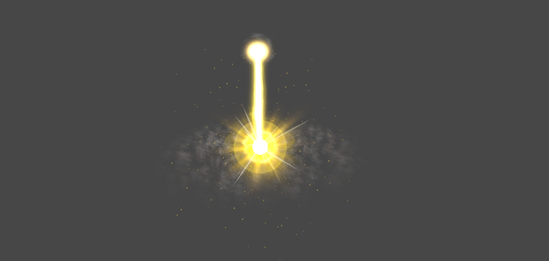 AoT Private Lightning ( VRChat Particle System )