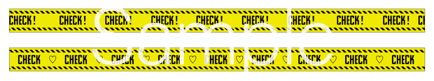 【無料】規制テープ_check!_(2パターン)