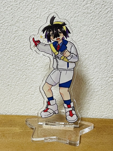 スグリ あれ見てアクリルスタンド - スコーン侍のお店 - BOOTH