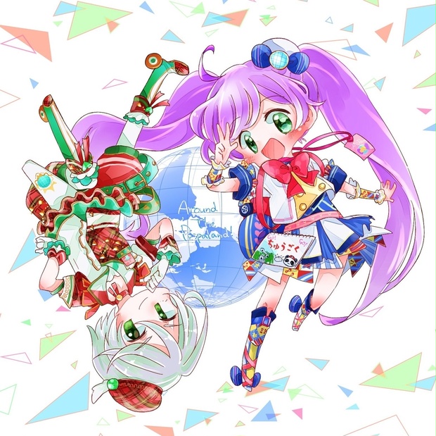 プリパラ アクリルキーホルダー らぁら レオナ ぴのん メイド風 プリパラ アクリルキーホルダー らぁら レオナ ぴのん メイド風
