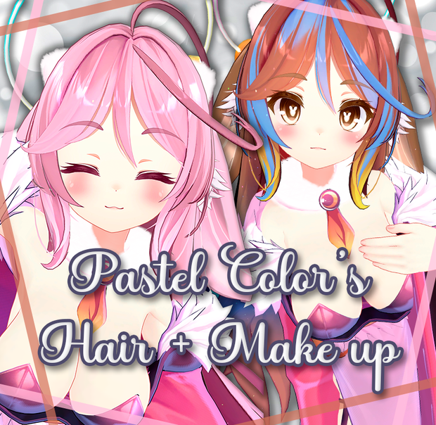 『Pastel Color's Hair+Make up』-『伊奈波かや（いなば かや）』-Inaba-『16 Color's 』