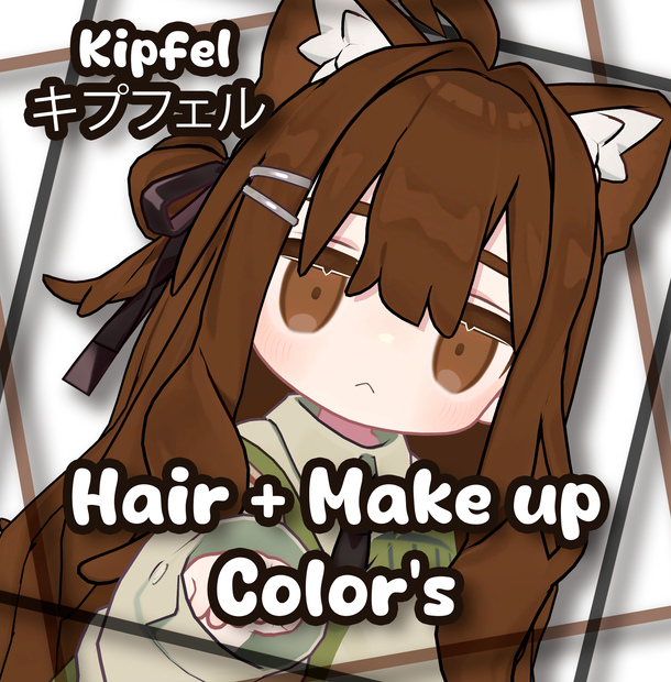 『Pastel Color's Hair+Make up 』-『キプフェル』-Kipfel-『16 Color's 』