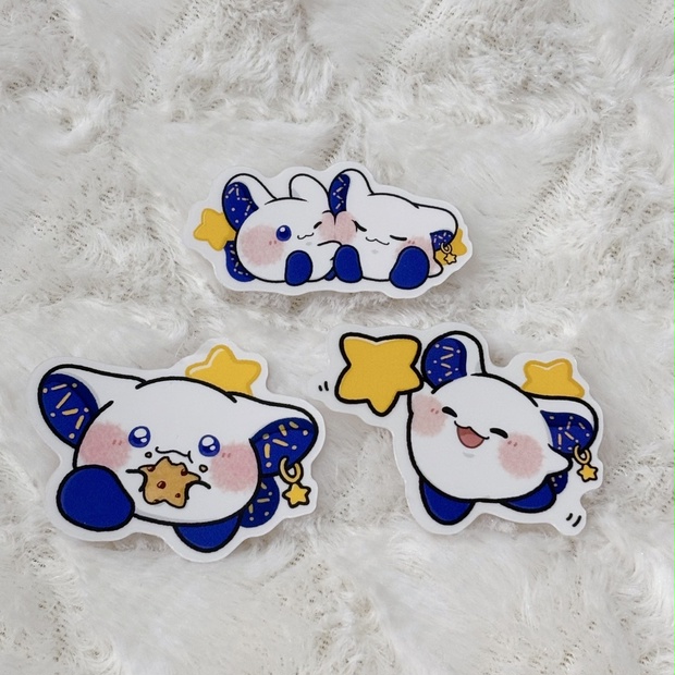 Pupu originalププ ぬいぐるみ クリアファイル ステッカー アクスタ