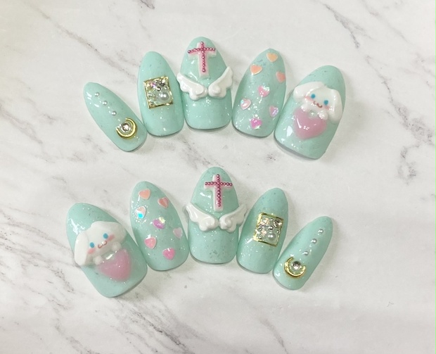 シナモンネイル - Neverland - BOOTH