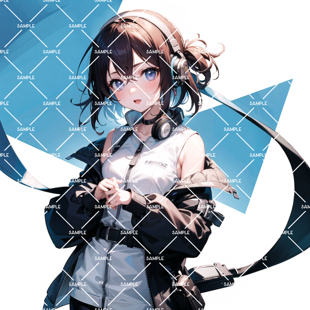 【1点限り】CDジャケット、アイコン素材用イラスト