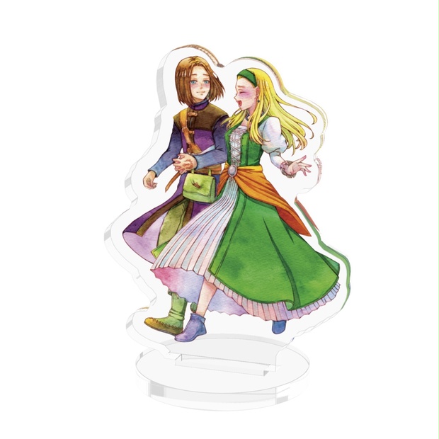 主セニャ】アクリルスタンド【DQ11】 - ゆずの日 - BOOTH