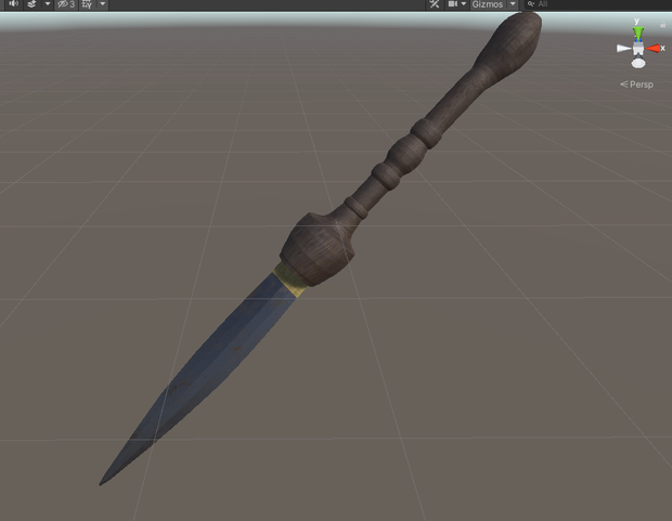 African Blade Knife Secret Murder Mystery
