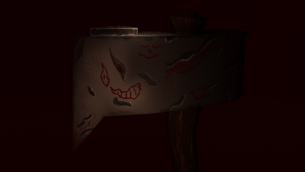 無料 | Low Poly Pixel Murderous Lore-Axe