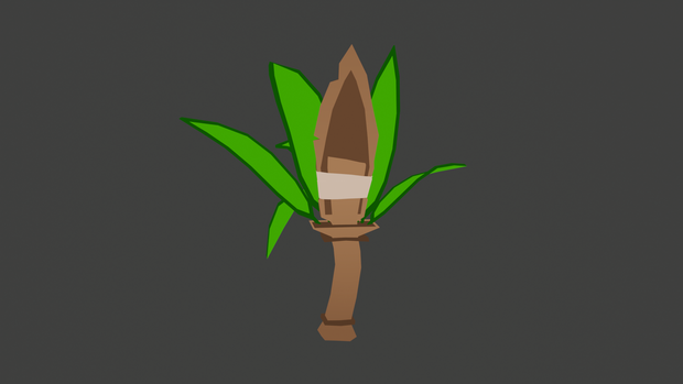 Jungle Knife Stylized 