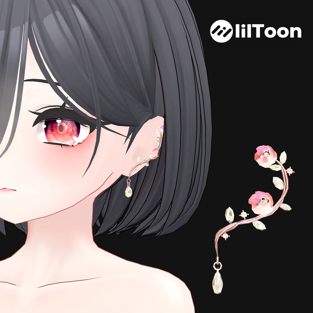 【Free】 Earring_A