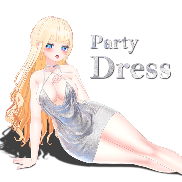 【Party Dress】 2-Avatars