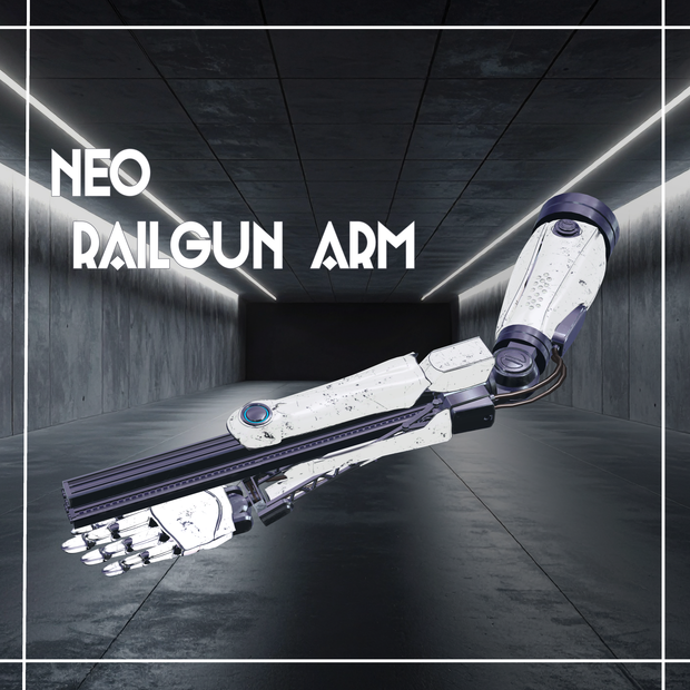 neo_railgun_arm[変形ギミックつき]