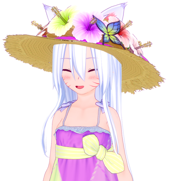Ｖカツ けも子夏ver.（コーデ）