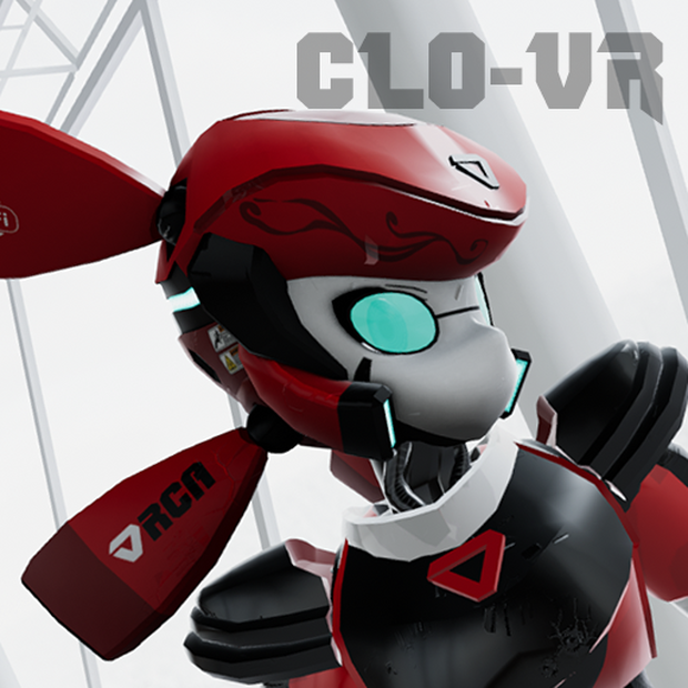 Clo-VR Robot Avatar [ VRChat ]