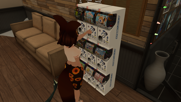 Gacha Machine Avatar [ VRChat ]