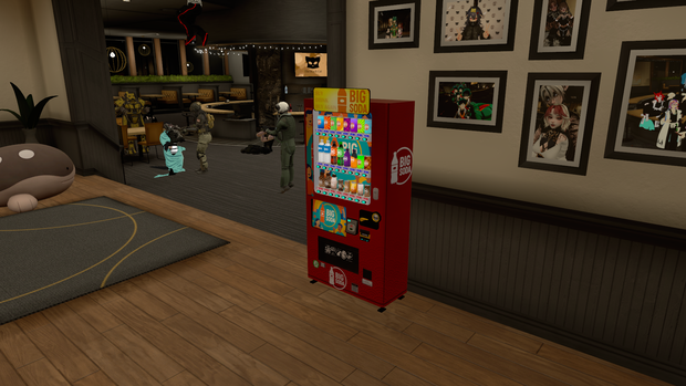 Vending Machine Avatar [ VRChat ]