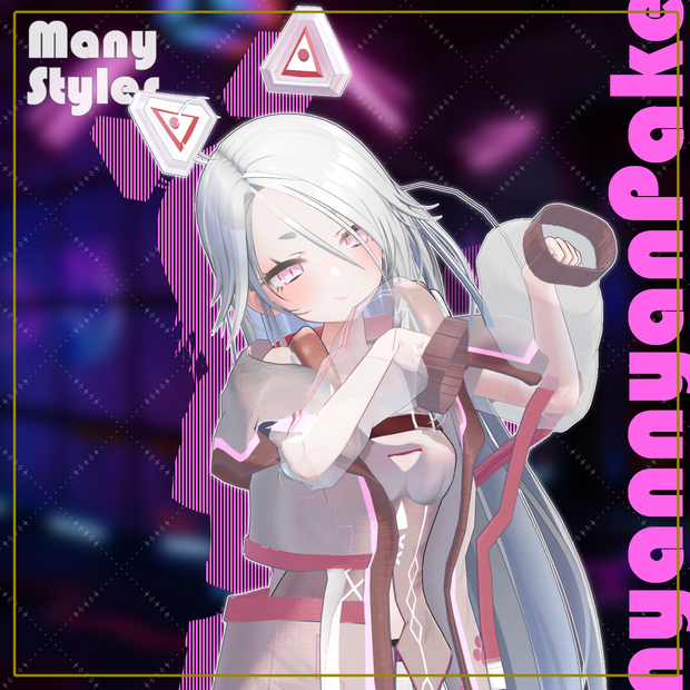 【ゾメ対応】にゃんにゃんぱーかー-nyannyanPaker-
