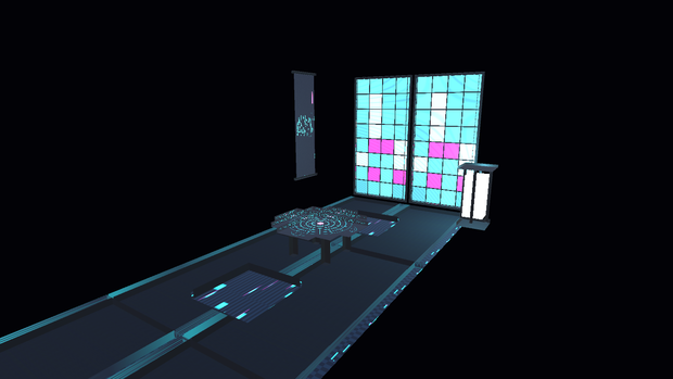 電脳六畳間キット【Quest対応 / VRChat・ゲーム・配信背景】— サイバーパンク和室 全部入り
