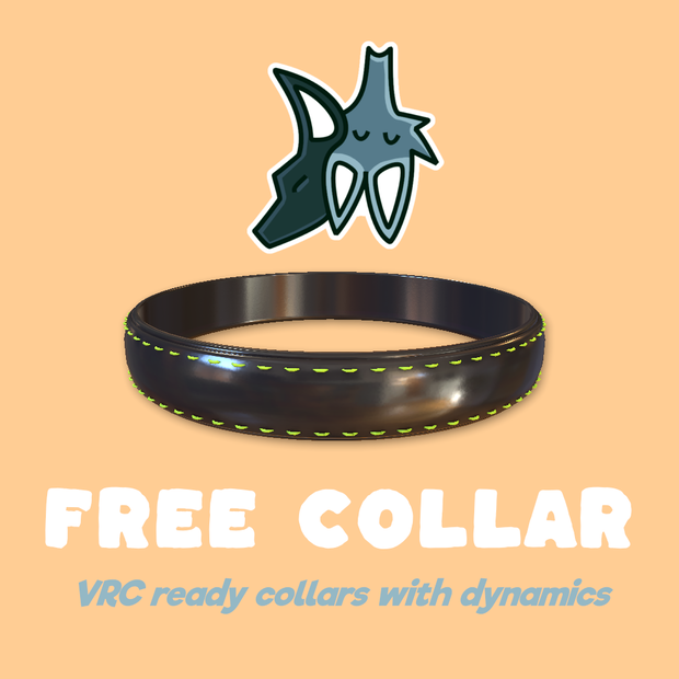 Collars - Regular no tag - FREE