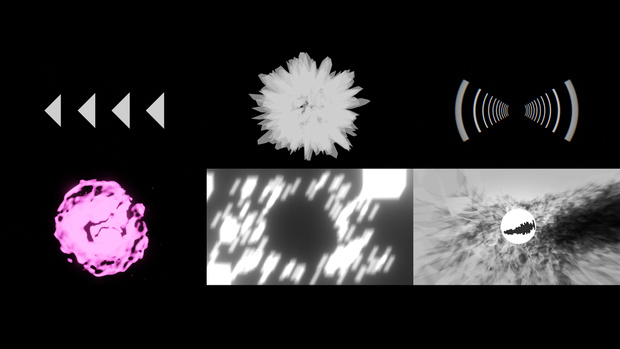 2023 新年VJループゴミ袋 / 2023 New Year VJ Loops Garbage Bag
