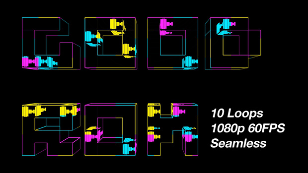 GOOD ROM VJ Loops Pack