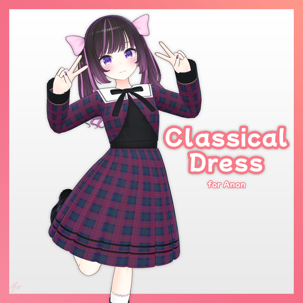 『あのん(Anon)』Classical Dress