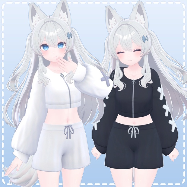 ライム -Lime-【オリジナル3Dモデル】 - あまとうさぎ - BOOTH