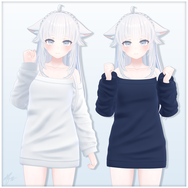 『珀杏 (Hakua)』 Casual Clothes for Hakua