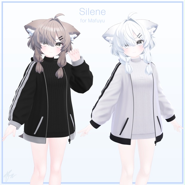 真冬 (Mafuyu)』 Silene for Mafuyu - Amenbo - BOOTH