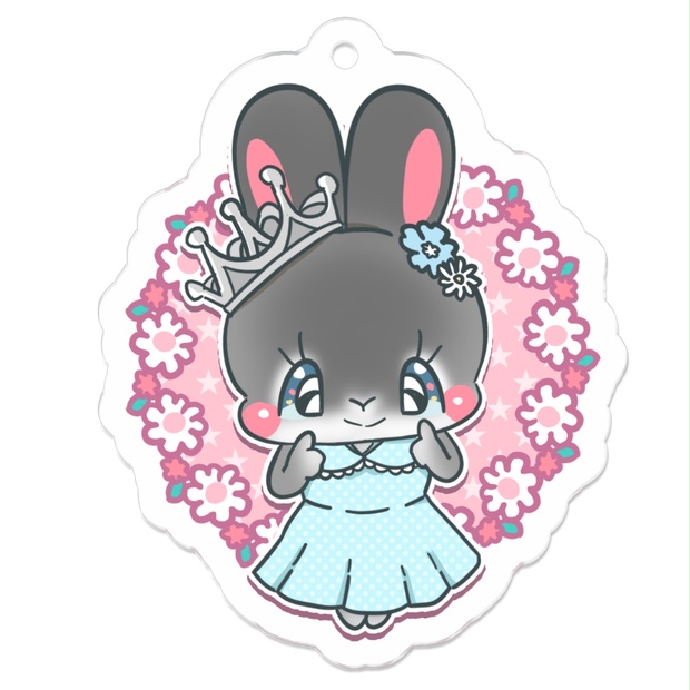 c105 大慈 armadillo a賞 アクリルキーホルダー サツキ【サツキ