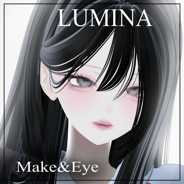 【LUMINA/ルミナ対応】Makeup&eyes 7collar