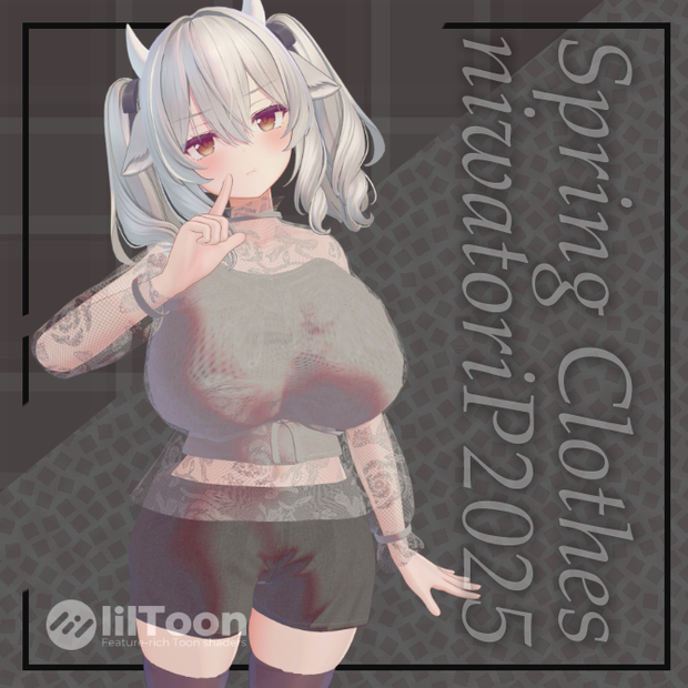 【MA対応】【複数アバター対応】Spring Clothes niwatoriP2025
