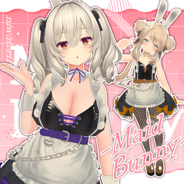 【6avatars】Maid Bunny niwatoriP