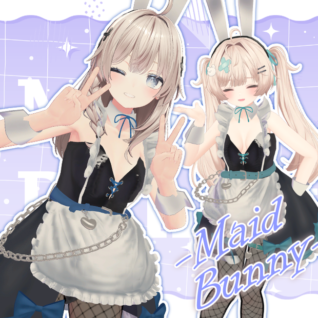 【6avatars】Maid Bunny2 niwatoriP
