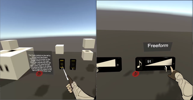 TouchControls for VRChat