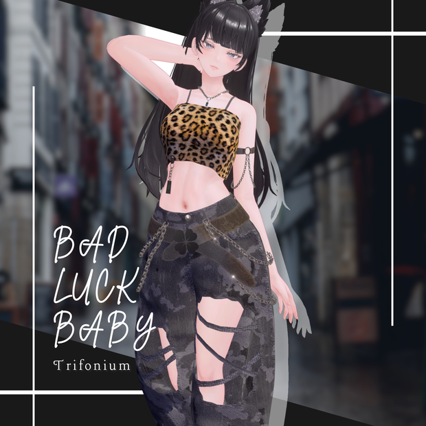 【6アバター対応】🍀BAD LUCK BABY🍀